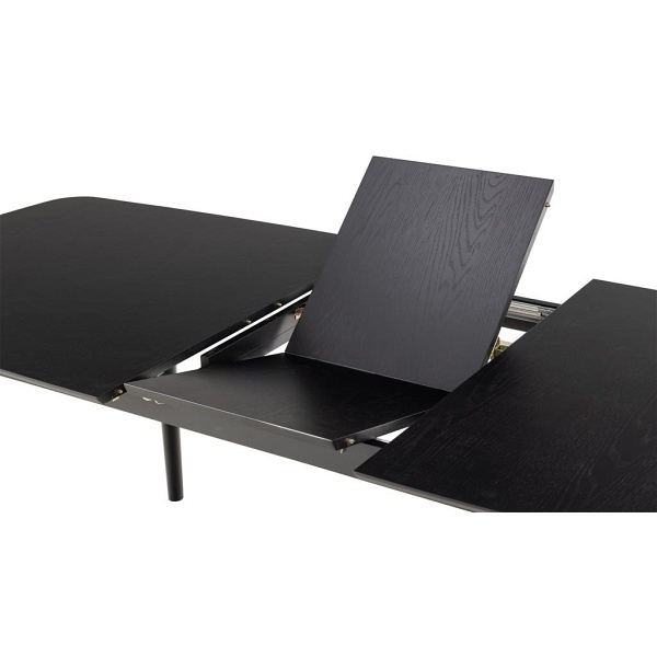 Stół Montreux prostokątny czarny - ACTONA